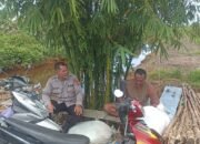 Jaga Kamtibmas Polsek Basarang Rutin Patroli Dialogis