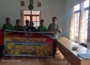 Untuk Menampung Aspirasi Masyarakat Polsek Basarang Melaksanakan Giat Jum’at Curhat Di Desa Basarang Jaya