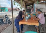 Jaga Kamtibmas Polsek Basarang Rutin Patroli Dialogis