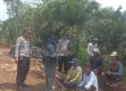 Jaga Kamtibmas Polsek Basarang Rutin Patroli Dialogis