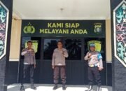 Tingkatkan Kewaspadaan Personil Polsek Basarang Giat Siaga Mako