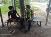 Jaga Kamtibmas Polsek Basarang Rutin Patroli Dialogis