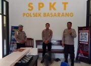 Tingkatkan Kewaspadaan Personil Polsek Basarang Giat Siaga Mako