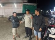 Ciptakan Harkamtibmas Tetap kondusif Polsek Basarang Tingkatkan Patroli Rawan Malam
