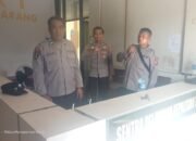 Tingkatkan Kewaspadaan Personil Polsek Basarang Giat Siaga Mako