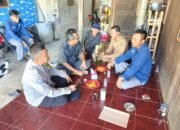 Jaga Kamtibmas Polsek Basarang Rutin Patroli Dialogis
