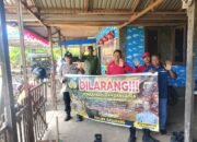 Cegah Terjadinya Karhutla, Anggota Polsek Basarang Lakukan Sosialisasi Secara Rutin