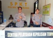 Tingkatkan Kewaspadaan Personil Polsek Basarang Giat Siaga Mako