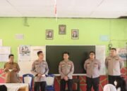 **Cegah Karhutla Sejak Bangku Sekolah, Mahasiswa STIK Lemdiklat Polri Edukasi Guru dan Siswa SMAN 1 Tamiang Layang**