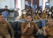 **Mahasiswa STIK Lemdiklat Polri Ajak Dewan Guru Bersinergi Cegah dan Atasi Bahaya Karhutla di Lingkungan Sekolah**