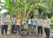 Satgas Edukasi SIP Lemdiklat Polri Perkuat Kesadaran Warga Sukamara Cegah Karhutla