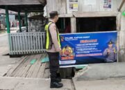 Pastikan Penyeberangan Aman, Polsek Kapuas Barat Intensifkan Patroli di Pelabuhan Fery Mandomai