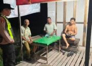 ANGGOTA POLSEK PULAU PETAK LAKSANAKAN PATROLI MALAM, GUNA MEWUJUDKAN KAMTIBMAS KONDUSIF DI WILAYAH KECAMATAN PULAU PETAK