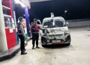 Kehadiran Sat Samapta di SPBU Sukamara Perkuat Pencegahan Gangguan Kamtibmas