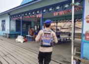 Satpolairud Polres Barut Gencarkan Patroli dan Sosialisasi Kamtibmas di DAS Barito
