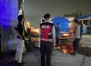 Cegah Kriminalitas dan Premanisme, Sat Samapta Polres Barito Utara Gencarkan Patroli Malam
