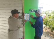 Cegah Karhutla, Personel Polsek Basarang Sosialisasi Maklumat Kapolda Kalteng
