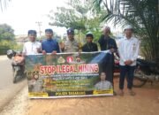 Polsek Basarang Sosialisi Larangan Ilegal Mining Di Wilayah Hukumnya