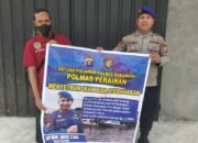 Sat Polairud Polres Sukamara Sambangi Warga di Tepian DAS Jelai, Perkuat Komunikasi Kamtibmas