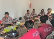 MAHASISWA STIK DAN POLRES KOBAR SOSIALISASIKAN LARANGAN KARHUTLA SEKALIGUS CEK LOKASI LAHAN KONSERVASI TERBAKAR DI DESA RUNTU