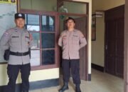 POLSEK PULAU PETAK LAKSANAKAN SIAGA MAKO PAGI
