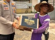 Dari Hati untuk Negeri, Mahasiswa STIK Polda Kalteng Berbagi Kasih kepada Warga Kapuas