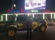 Polres Barito Utara Intensifkan Patroli Malam Cegah Aksi Premanisme