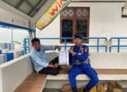 Ciptakan Perairan aman, Satpolairud Polres Barito Utara Gencarkan Patroli dan Sambang Masyarakat DAS Barito