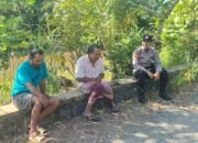 PERSONIL POLSEK PULAU PETAK LAKSANAKAN PATROLI DIALOGIS KE DESA-DESA WILAYAH KECAMATAN PULAU PETAK