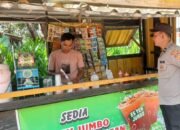 KRYD Polsek Permata Kecubung Perkuat Kamtibmas sekaligus Ingatkan Warga Cegah Karhutla