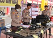 Hadapi Ancaman Karhutla, Polres Kapuas Perkuat Kesiapsiagaan Personel dan Peralatan