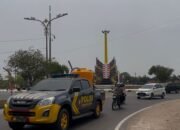 Polres Kapuas Hadir Jaga Lingkungan, Tim Siaga Karhutla Pantau Titik Rawan Kebakaran