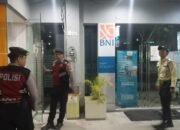 Pengguna ATM BNI Sukamara Jadi Fokus Pencegahan Kejahatan pada Patroli Malam
