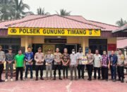 Perkuat Mitigasi Bencana, Polres Barito Utara dan Tim Serdik Sespima Polda Kalteng Gelar Sosialisasi Cegah Karhutla