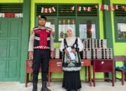 Jaga Kelancaran Distribusi MBG, Sat Samapta Polres Sukamara Lakukan Pengawalan