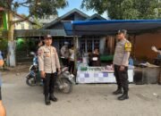 KRYD Polsek Jelai Perkuat Pencegahan Gangguan Sejak Pagi