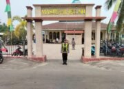 Jumat Berkah, Polsek Kapuas Barat Pastikan Ibadah Sholat Jumat Berlangsung Aman dan Khusyuk