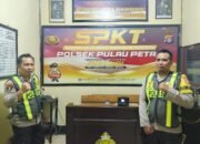 POLSEK PULAU PETAK LAKSANAKAN KEGIATAN SIAGA MAKO PADA MALAM HARI GUNA CIPTAKAN SITUASI AMAN