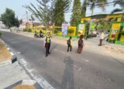 Pelayanan Pagi Sat Lantas Polres Sukamara Hadir di Titik Aktivitas Masyarakat