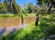 Program Ketahanan Pangan Di Desa, Polmas Ajak Masyarakat Untuk Memanfaatkan Lahan Pekarangan Dengan Budidaya Ikan