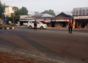 Sat Samapta Polres Sukamara Perkuat Kehadiran di Ruang Publik melalui Pengaturan Pagi
