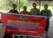 Untuk Menampung Aspirasi Masyarakat Polsek Basarang Melaksanakan Giat Minggu Kasih Di Desa Maluen