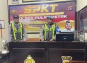 POLSEK PULAU PETAK LAKSANAKAN KEGIATAN SIAGA MAKO PADA MALAM HARI GUNA CIPTAKAN SITUASI AMAN
