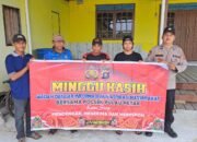 POLDA KALTENG/POLRES KAPUAS/POLSEK PULAU PETAK GELAR GIAT “MINGGU KASIH”