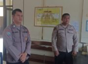 Tingkatkan Kewaspadaan Personil Polsek Basarang Giat Siaga Mako
