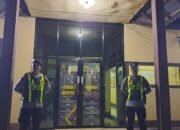 POLSEK PULAU PETAK LAKSANAKAN KEGIATAN SIAGA MAKO PADA MALAM HARI GUNA CIPTAKAN SITUASI AMAN