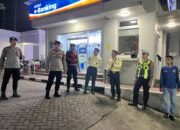 Cegah Premanisme dan Balap Liar, Polres Barito Utara Terjunkan Patroli Presisi Jaga Keamanan Objek Vital