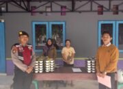 Sat Samapta Polres Sukamara Kawal Perjalanan Logistik MBG hingga Tiba di Sekolah dan Posyandu