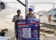 Polres Barito Utara Intensifkan Patroli dan Sambang Polmas Perairan DAS Barito
