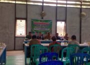 Musyawarah Desa Sei Kayu Tetapkan RKPDes 2027, Bhabinkamtibmas Dorong Pembangunan dan Waspada Karhutla
